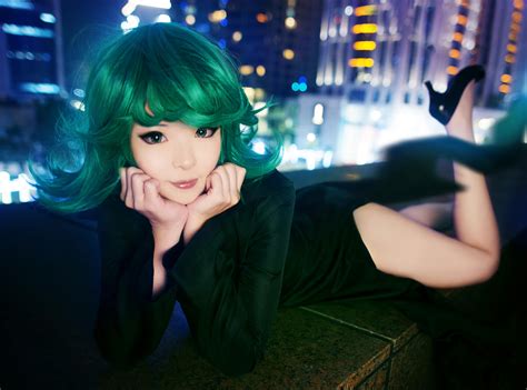 Vídeos pornôs com Tatsumaki Cosplay 